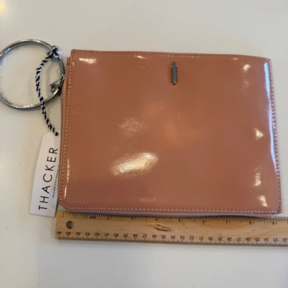 Thacker Gable Wristlet in Rose Pink - New with Tags